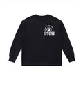 Black logo long sleeve
