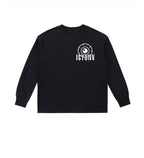 Black logo long sleeve