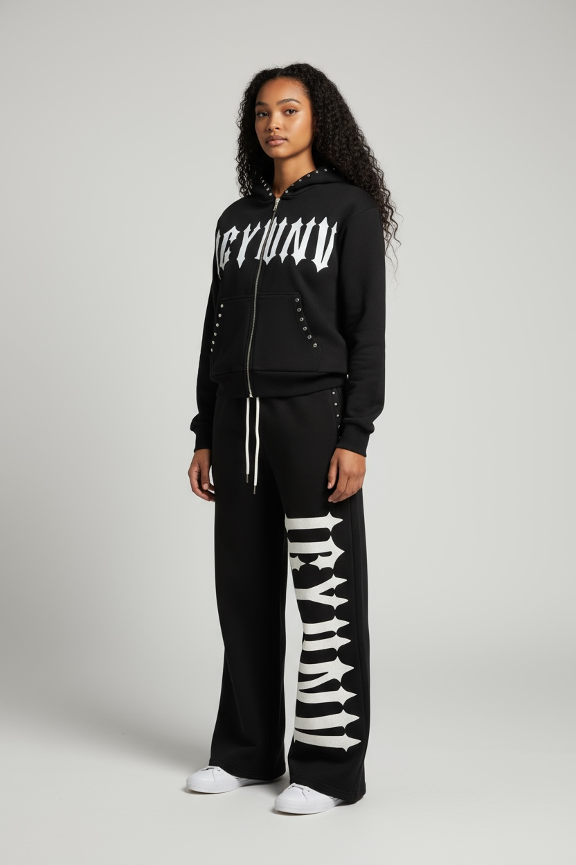 ICYUNV Sweatsuit set