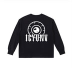Black logo long sleeve
