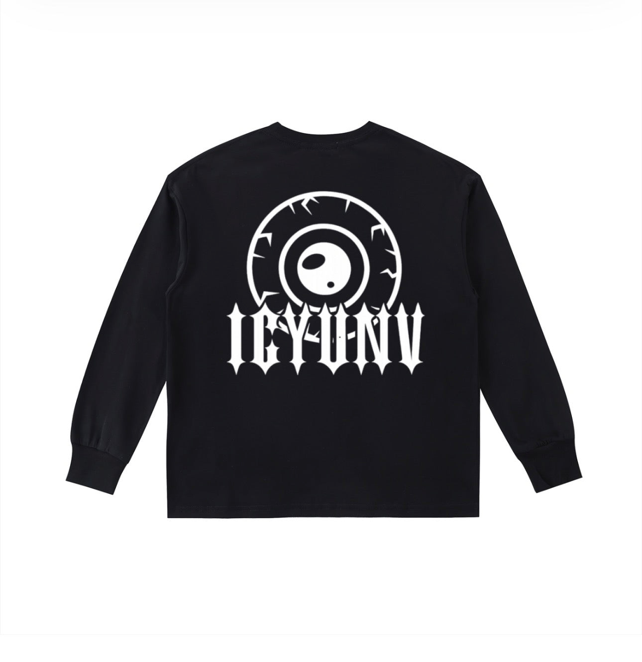 Black logo long sleeve