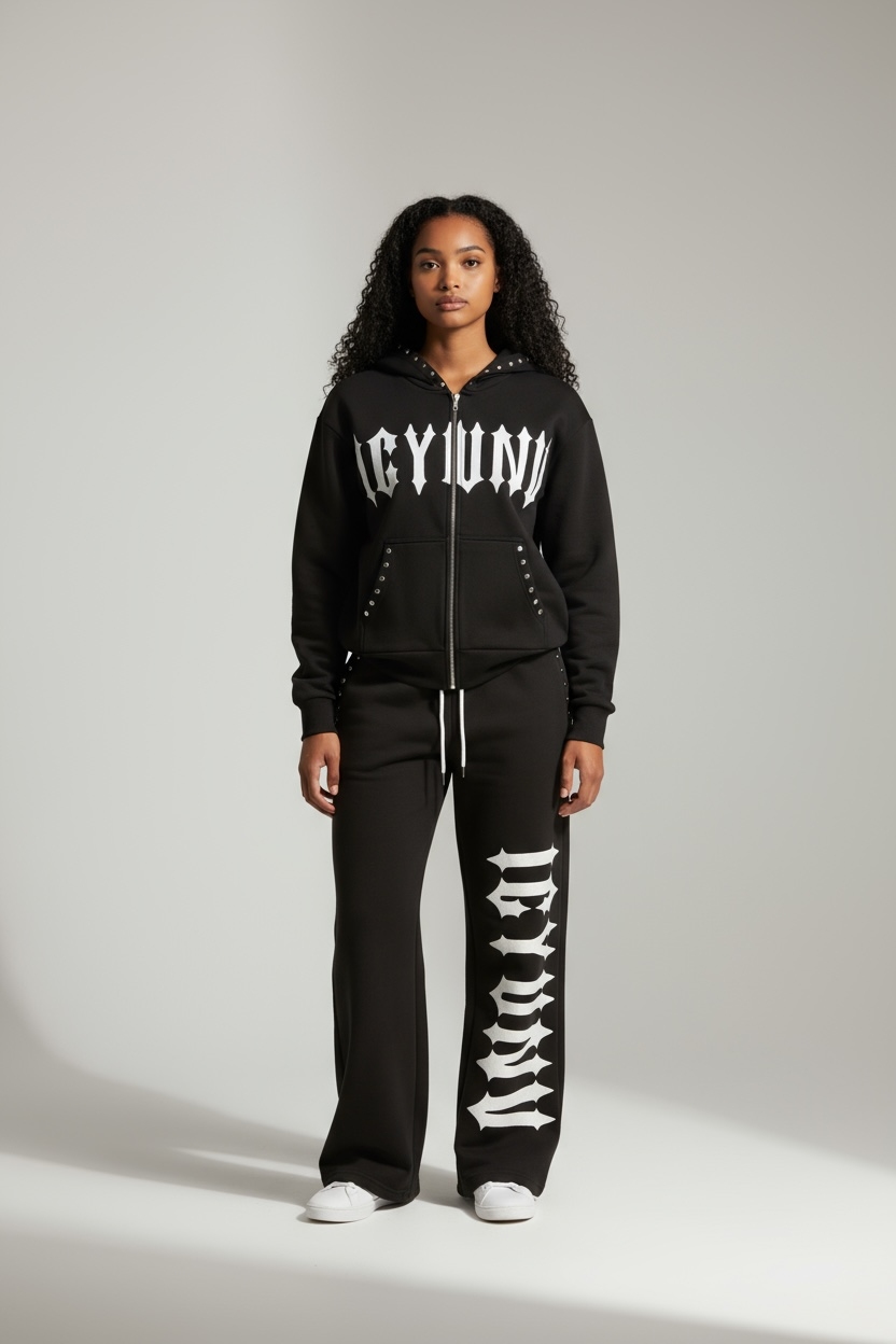 ICYUNV Sweatsuit set